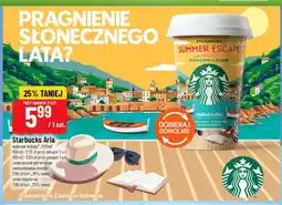 Polomarket Napój kawowy Starbucks Summer Escape Pistachio Flavour oferta