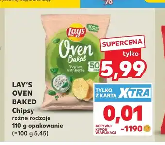 Kaufland Chipsy Lay's oferta
