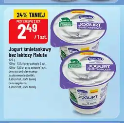 Polomarket Jogurt śmietankowy bez laktozy Maluta oferta