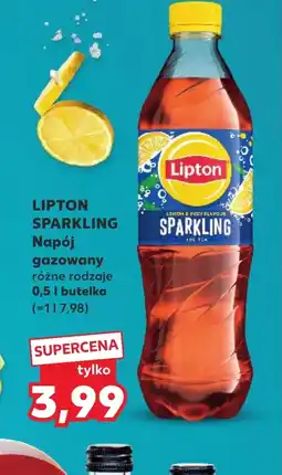 Kaufland Napój gazowany Lipton oferta