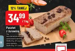 Polomarket Pasztet z żurawiną oferta