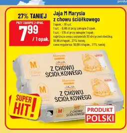 Polomarket Jaja klasy M Marysia z chowu ściółkowego oferta
