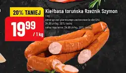 Polomarket Kiełbasa toruńska Rzeźnik Szymon oferta