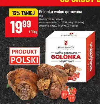 Polomarket Golonka wieprzowa wolno gotowana Stanisławów oferta