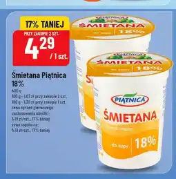 Polomarket Śmietana Piątnica 18% oferta