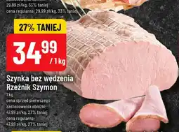 Polomarket Szynka bez wędzenia Rzeźnik Szymon oferta