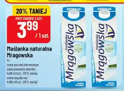 Polomarket Maślanka naturalna Mrągowska Mlekpol oferta