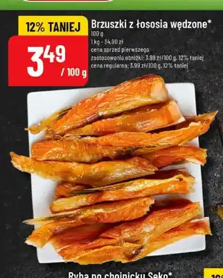 Polomarket Brzuszki z łososia wędzone oferta