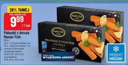 Polomarket Paluszki z filetów z dorsza Master Fish oferta