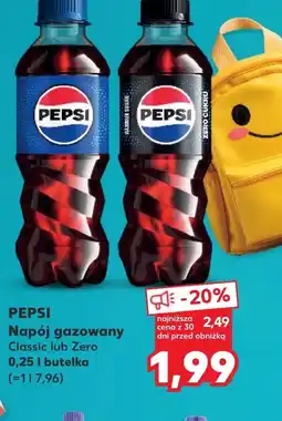 Kaufland Napój gazowany Pepsi oferta