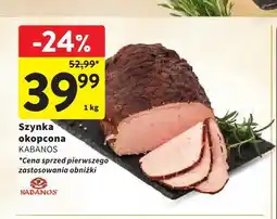 Intermarche Szynka okopcona Kabanos oferta