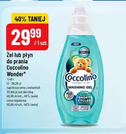 Polomarket Żel do prania Coccolino Wonder oferta