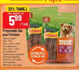 Polomarket Przysmaki dla psa Purina Friskies Beggin' Strips oferta