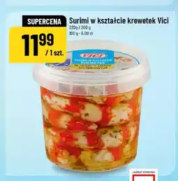 Polomarket Surimi w kształcie krewetek Vici oferta