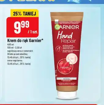 Polomarket Krem do rąk Garnier Hand Repair oferta