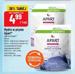 Polomarket Mydło w płynie zapas Apart Floral Care Lilia oferta