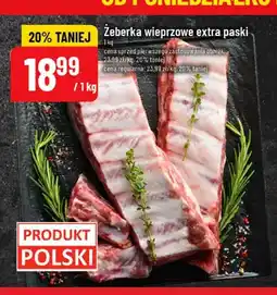 Polomarket Żeberka wieprzowe extra paski oferta