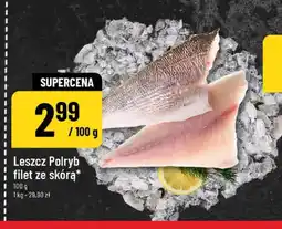 Polomarket Leszcz Polryb filet ze skórą oferta