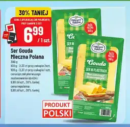 Polomarket Ser Gouda Mleczna Polana oferta