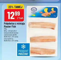Polomarket Polędwice z mintaja Master Fish oferta
