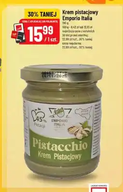 Polomarket Krem pistacjowy Emporio Italia oferta
