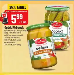 Polomarket Ogórki po kozacku Urbanek oferta