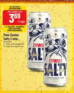 Polomarket Piwo Żywiec Salty oferta