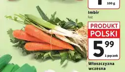Intermarche Włoszczyzna wczesna oferta