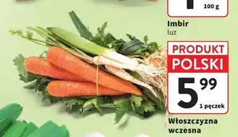 Intermarche Włoszczyzna wczesna oferta