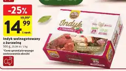 Intermarche Indyk wolnogotowany z żurawiną oferta