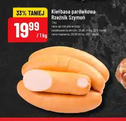 Polomarket Kiełbasa parówkowa Rzeźnik Szymon oferta