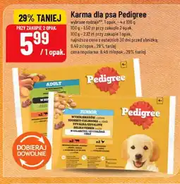 Polomarket Karma dla psa Pedigree Adult 4-pak oferta