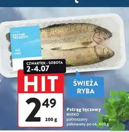 Intermarche Pstrąg tęczowy patroszony Mirko oferta