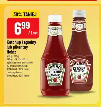Polomarket Ketchup łagodny Heinz oferta