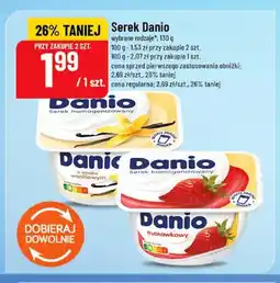 Polomarket Serek homogenizowany Danio o smaku waniliowym oferta