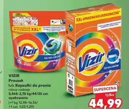 Kaufland Kapsułki do prania Vizir oferta