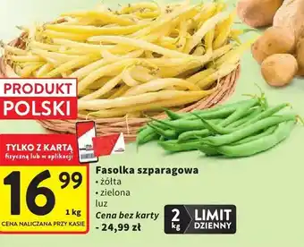 Fasolka szparagowa zielona Z Sadów i Pól