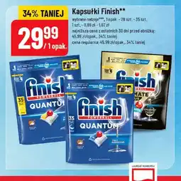 Polomarket Kapsułki do zmywarki Finish Powerball Quantum oferta