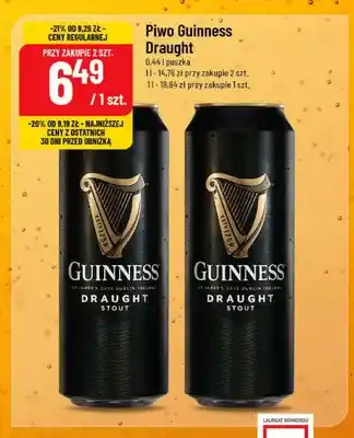 Polomarket Piwo Guinness Draught oferta