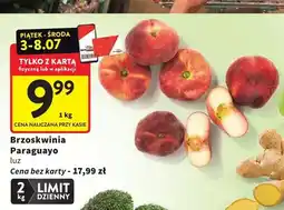 Intermarche Brzoskwinia Paraguayo luz oferta