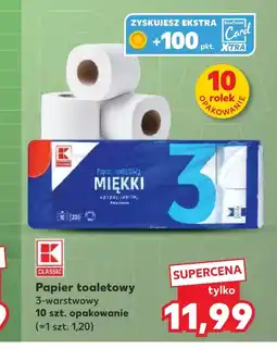 Kaufland Papier toaletowy Kaufland oferta
