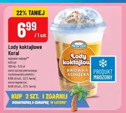 Polomarket Lody koktajlowe Koral oferta