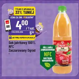 Polomarket Sok jabłkowy 100% NFC Zaczarowany Ogród oferta