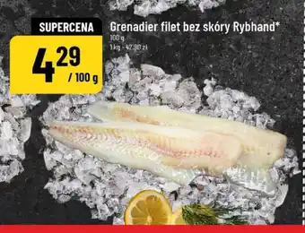 Polomarket Grenadier filet bez skóry Rybhand oferta
