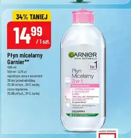 Polomarket Płyn micelarny Garnier Skin Naturals 3w1 oferta