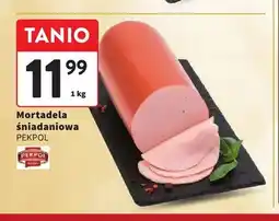 Intermarche Mortadela śniadaniowa Pekpol oferta