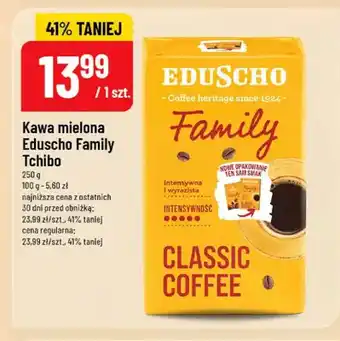Polomarket Kawa mielona Eduscho Family oferta