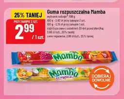 Polomarket Guma rozpuszczalna Mamba Tropics oferta