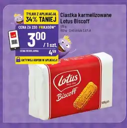 Polomarket Ciastka karmelizowane Lotus Biscoff oferta