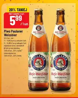 Polomarket Piwo Paulaner Hefe-Weißbier oferta